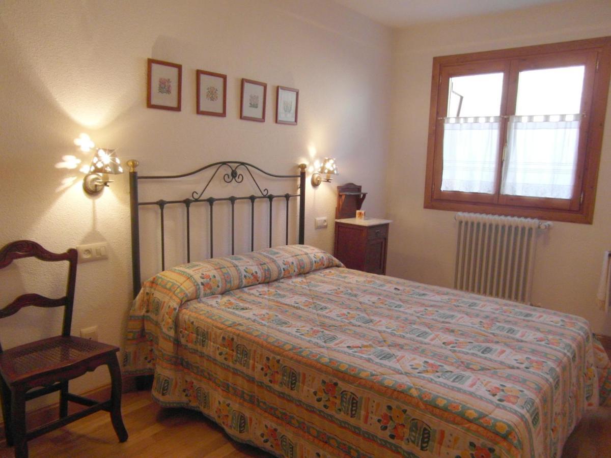 Apartamento B25 - La Granja, Bajo con jardín - Villmor Benasque Exterior foto